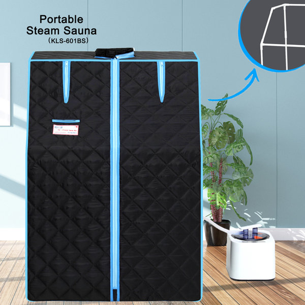 AYUQI Portable Steam Shower Wayfair